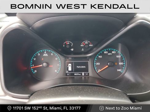 Used 2020 Chevrolet Colorado W/T w/ WT Convenience Package image 30