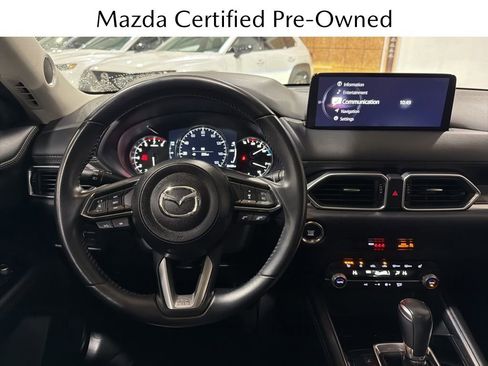 Used 2023 MAZDA CX-5 AWD 2.5 S w/ Premium Package image 28