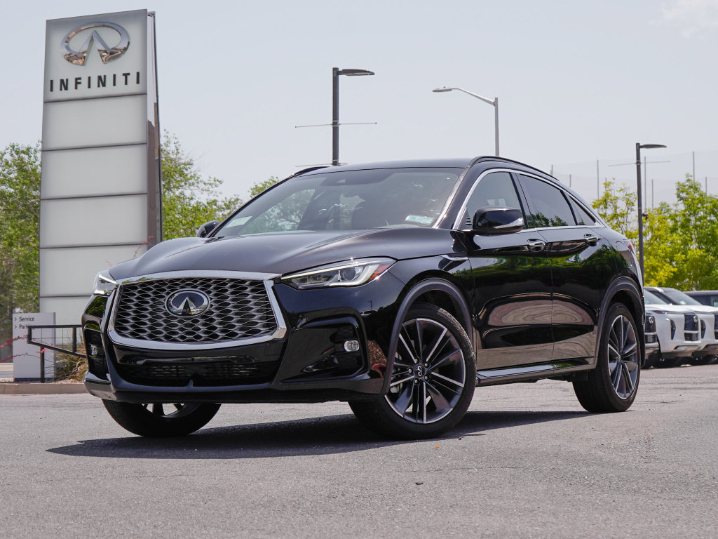 Used 2024 INFINITI QX55 Luxe w/ Cargo Package AWD/4WD image 1