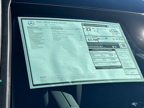 New 2026 Mercedes-Benz GLB 35 AMG 4MATIC image 29