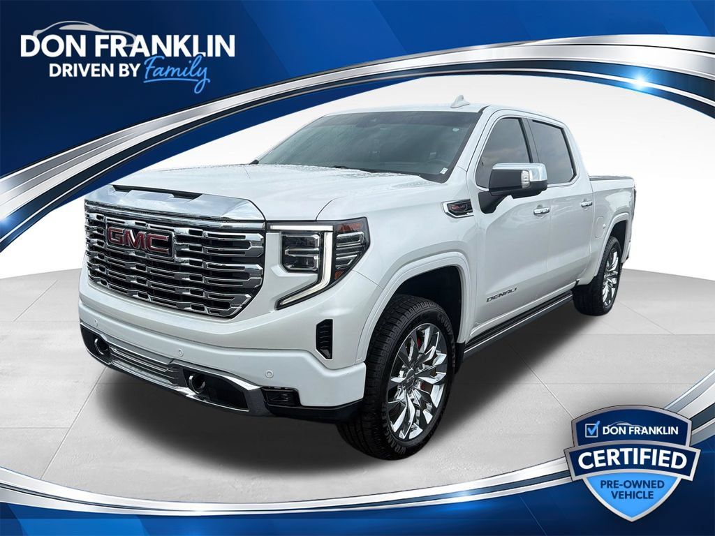 Used 2023 GMC Sierra 1500 Denali AWD/4WD 360° Tour