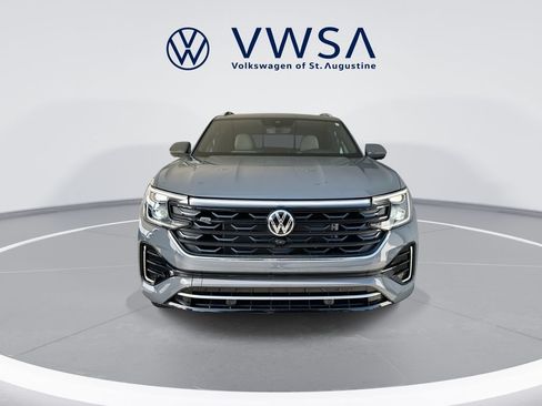 Certified 2025 Volkswagen Atlas Cross Sport SEL Premium R-Line AWD/4WD image 3