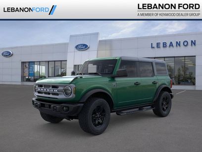 New 2025 Ford Bronco Big Bend w/ Black Diamond Package