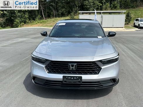 Certified 2024 Honda Accord Sport image 2