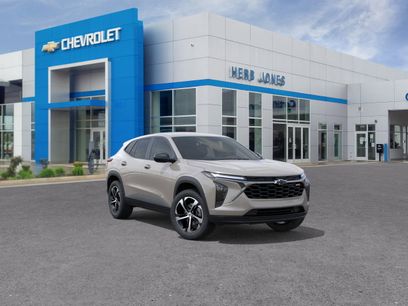 New 2026 Chevrolet Trax RS