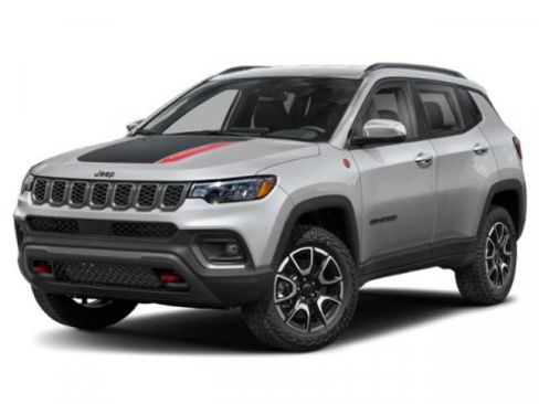 Used 2025 Jeep Compass Trailhawk AWD/4WD image 1