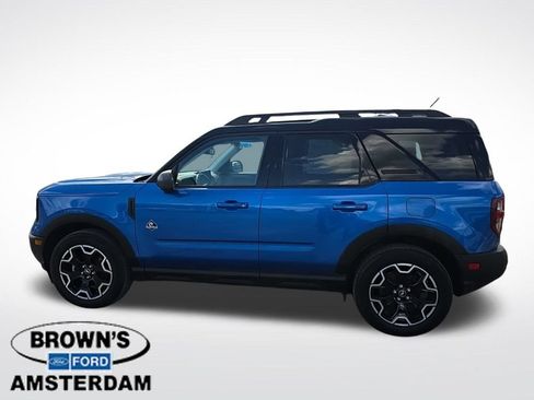 Used 2025 Ford Bronco Sport Outer Banks w/ Outer Banks Tech Package+ AWD/4WD image 4