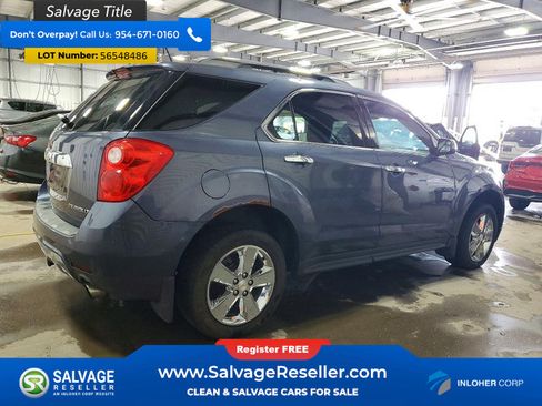 Used 2013 Chevrolet Equinox LTZ AWD/4WD image 4