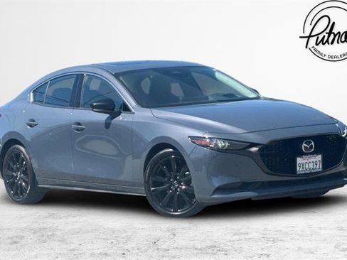 Certified 2025 MAZDA MAZDA3 2.5 Turbo Sedan w/Premium Plus AWD/4WD image 1