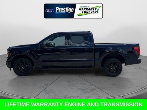 Certified 2024 Ford F150 XLT w/ XLT Black Appearance Package RWD image 8