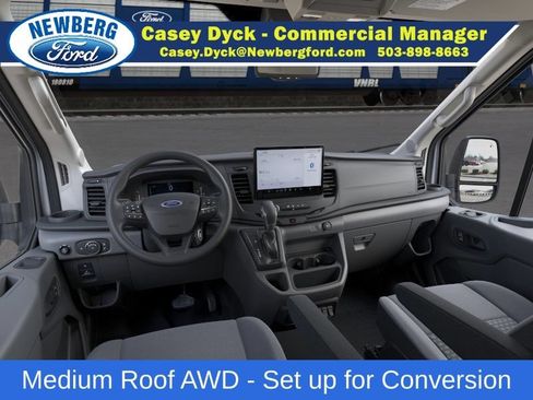 New 2026 Ford Transit 350 148 Medium Roof AWD image 9