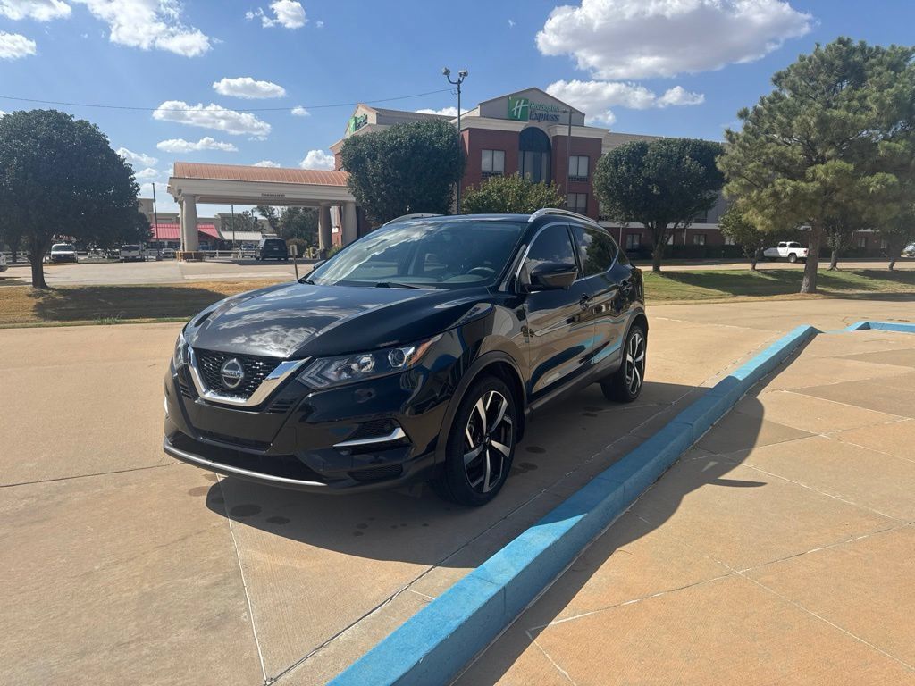 Used 2022 Nissan Rogue Sport SL AWD/4WD image 7