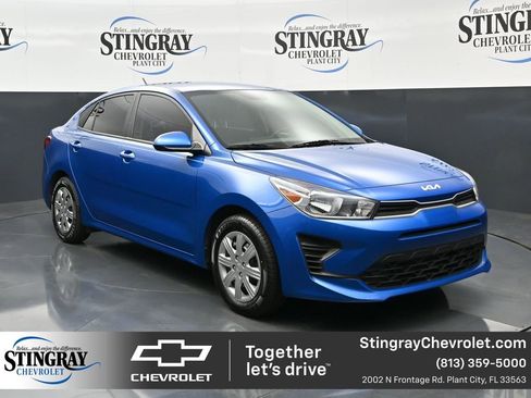 Used 2022 Kia Rio S image 1