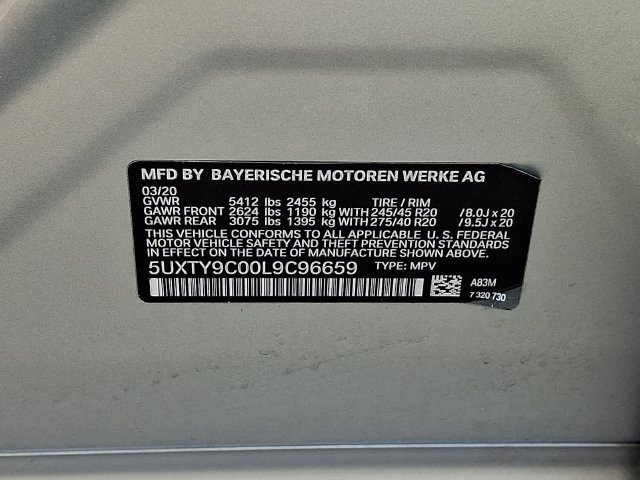 Used 2020 BMW X3 M40i w/ Premium Package AWD/4WD image 32