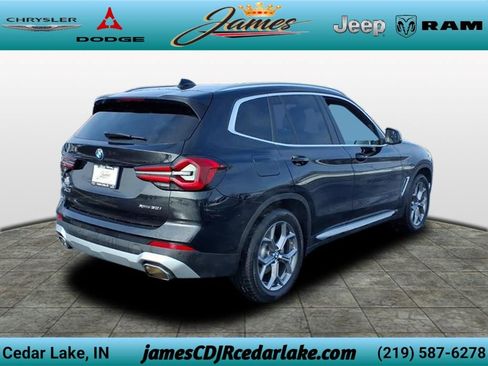 Used 2024 BMW X3 xDrive30i AWD/4WD image 4