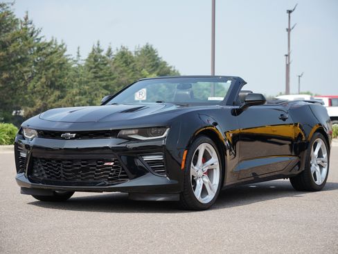 Used 2016 Chevrolet Camaro SS image 7