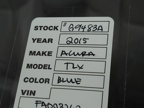 Used 2015 Acura TLX w/ Technology Package image 30