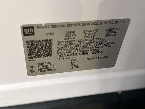 Used 2022 Chevrolet Equinox LT FWD image 28