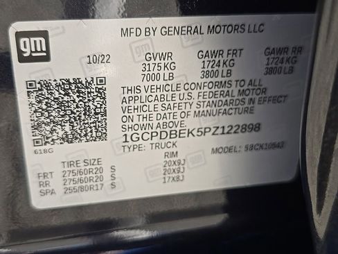 Used 2023 Chevrolet Silverado 1500 Custom image 37