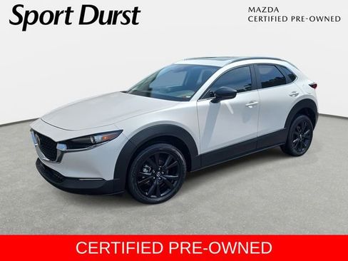 Certified 2021 MAZDA CX-30 AWD 2.5 Turbo S image 1