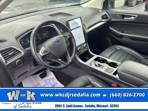 Used 2024 Ford Edge SEL AWD/4WD image 17
