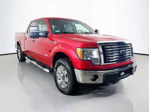 Used 2012 Ford F150 XLT w/ XLT Chrome Pkg image 2