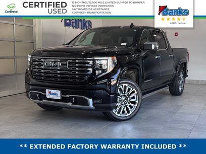Certified 2025 GMC Sierra 1500 Denali Ultimate