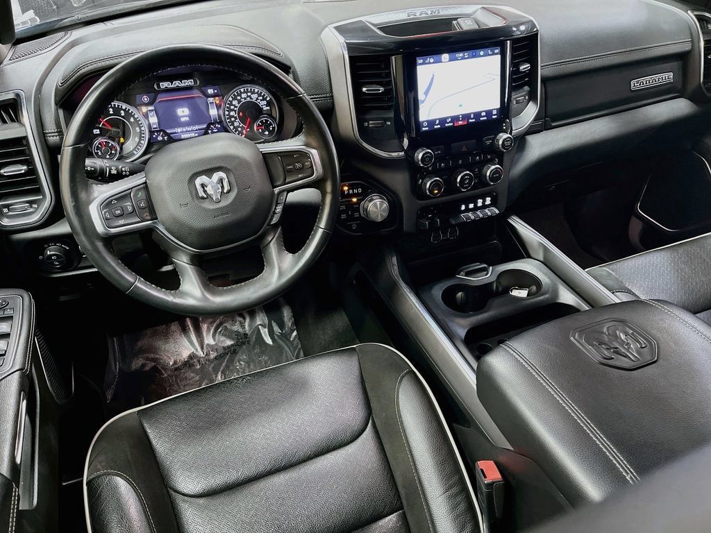 Used 2022 RAM 1500 Laramie w/ Sport Appearance Package AWD/4WD image 24