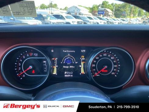 Used 2020 Jeep Gladiator Rubicon AWD/4WD image 14