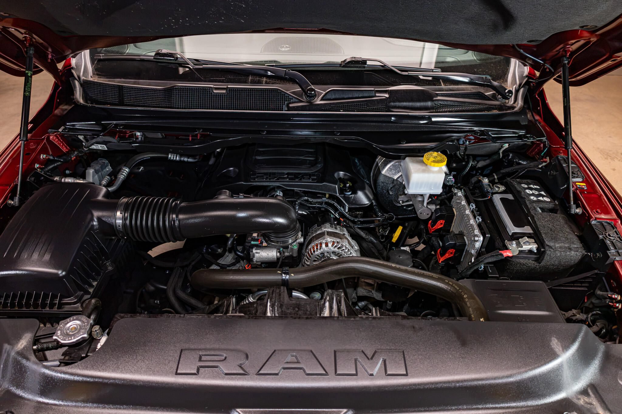 Used 2022 RAM 1500 Laramie w/ Sport Appearance Package AWD/4WD image 37