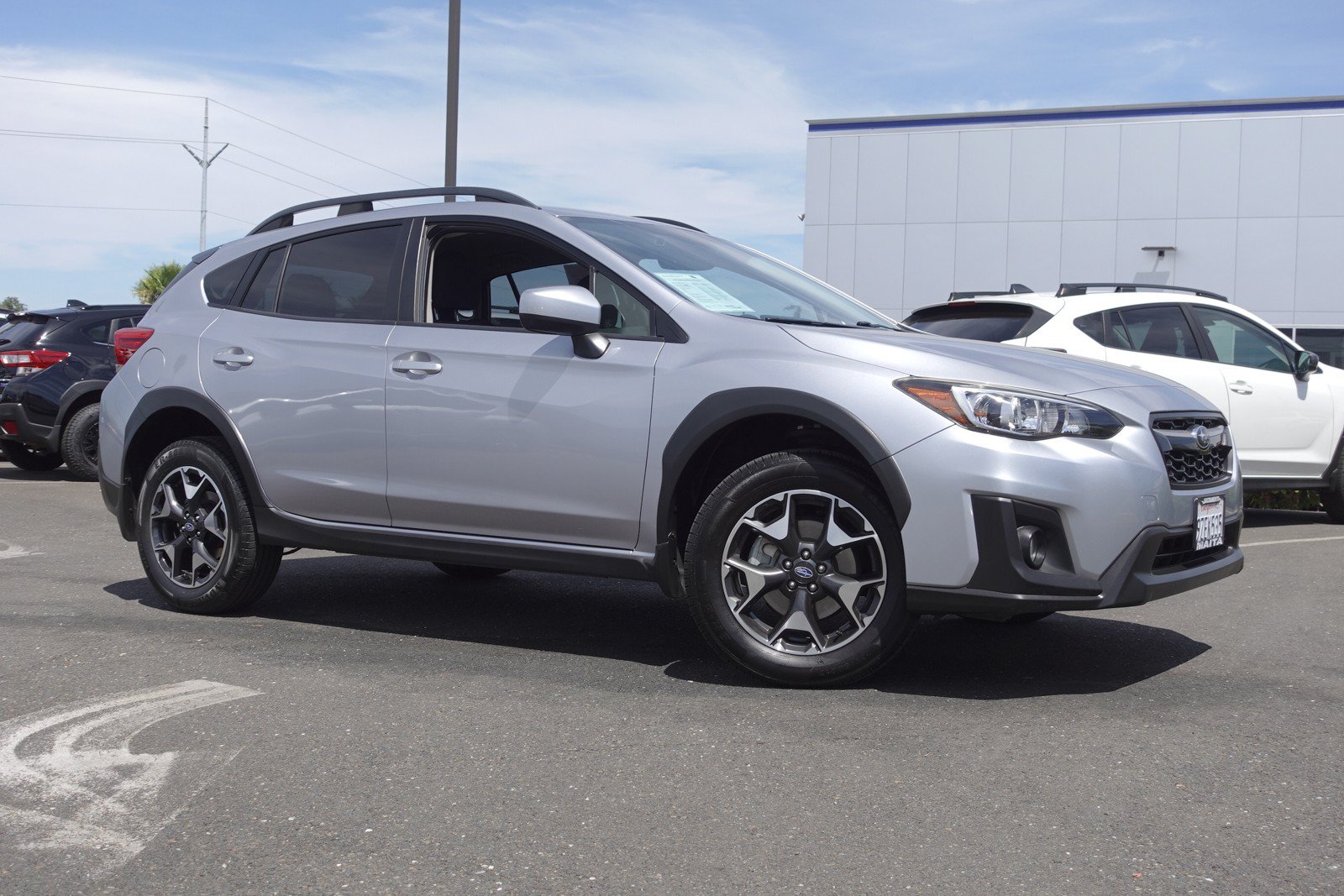 Used 2019 Subaru Crosstrek 2.0i Premium w/ Eyesight System AWD/4WD image 4