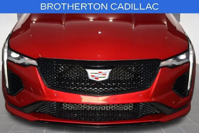 Certified 2024 Cadillac CT4 Sport AWD/4WD image 13
