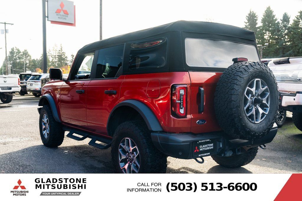 Used 2023 Ford Bronco Badlands AWD/4WD image 5