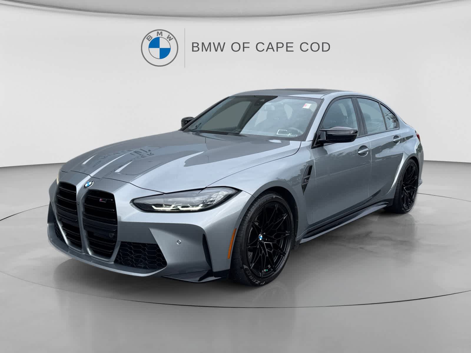 Used 2024 BMW M3 Competition w/ Executive Package AWD/4WD image 3