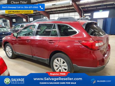 Used 2015 Subaru Outback 2.5i Premium AWD/4WD image 3