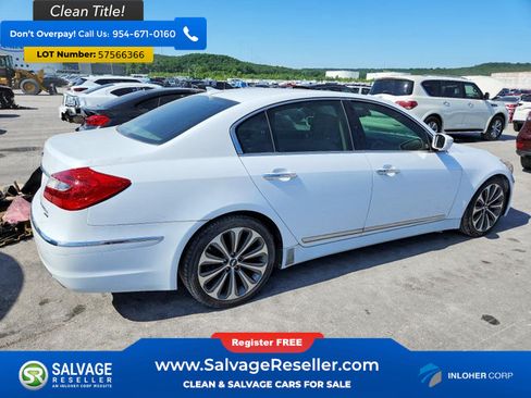 Used 2014 Hyundai Genesis 5.0 R-Spec RWD image 4