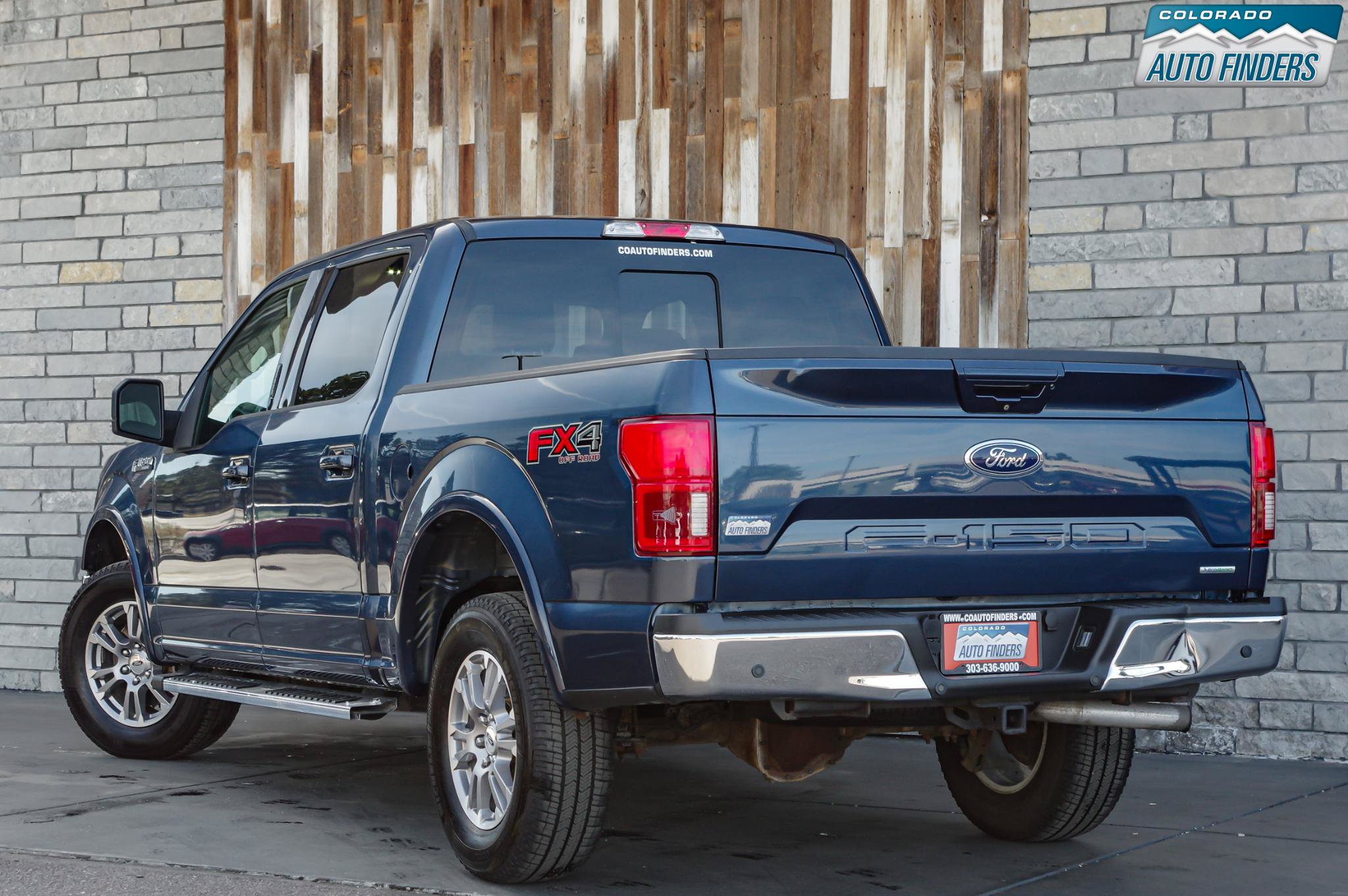 Used 2018 Ford F150 Lariat w/ Equipment Group 501A Mid AWD/4WD image 4