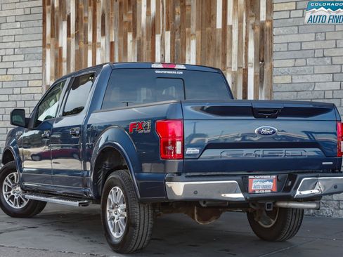 Used 2018 Ford F150 Lariat w/ Equipment Group 501A Mid AWD/4WD image 4