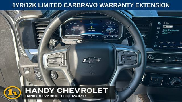 Certified 2023 Chevrolet Silverado 1500 RST w/ Redline Edition AWD/4WD image 20