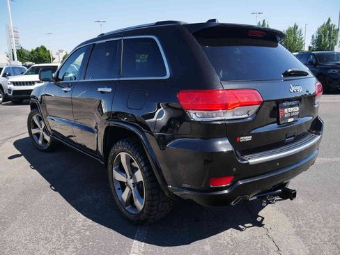 Used 2015 Jeep Grand Cherokee Overland w/ Advanced Technology Group RWD image 18