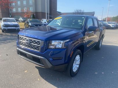 Used 2022 Nissan Frontier SV