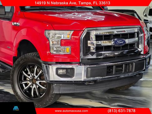 Used 2017 Ford F150 XLT AWD/4WD image 3