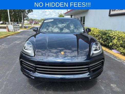 Used 2022 Porsche Cayenne Platinum Edition AWD/4WD image 4