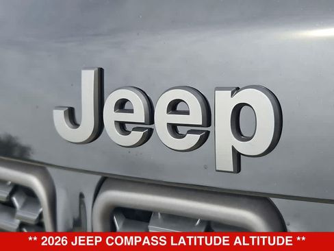 New 2026 Jeep Compass Latitude AWD/4WD image 12