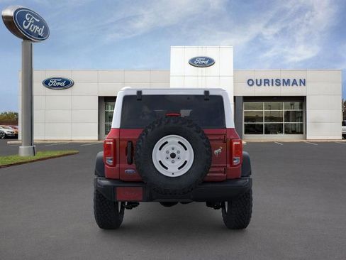 New 2026 Ford Bronco Heritage Edition AWD/4WD image 6