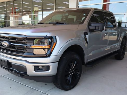 Used 2025 Ford F150 XLT w/ Equipment Group 302A MID AWD/4WD image 3