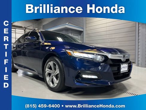 Certified 2018 Honda Accord EX-L image 1