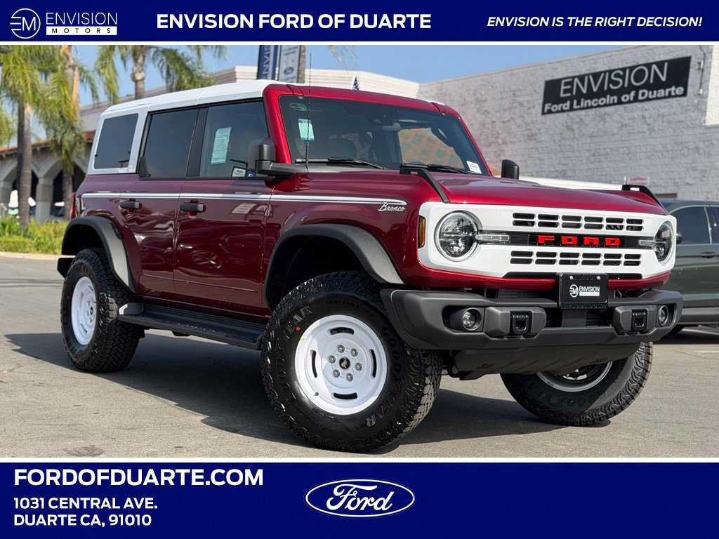 New 2026 Ford Bronco Heritage Edition AWD/4WD image 1
