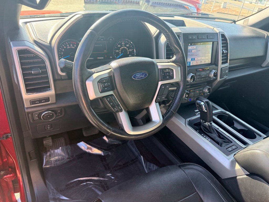 Used 2017 Ford F150 Lariat w/ Equipment Group 502A Luxury AWD/4WD image 20