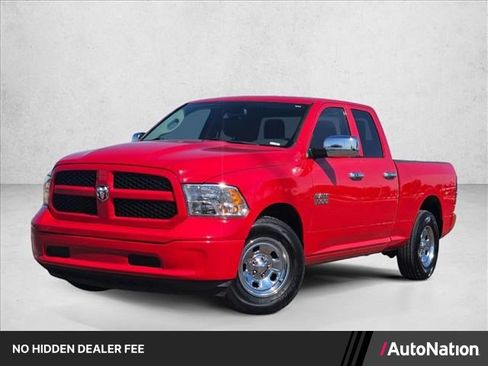 Used 2018 RAM 1500 Tradesman RWD image 1
